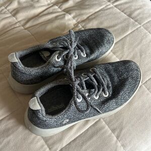 Allbirds Wool Runners, gray, women’s